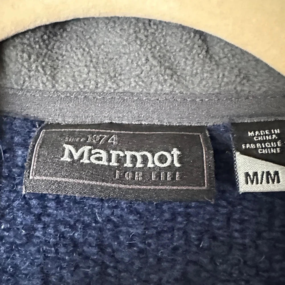 Marmot experience warmth